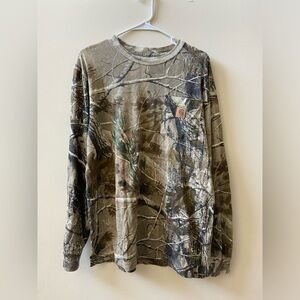 Carhartt Camo Shirt